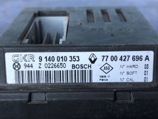 блок управления, ориг. номер 7700427696A, Renault Scenic