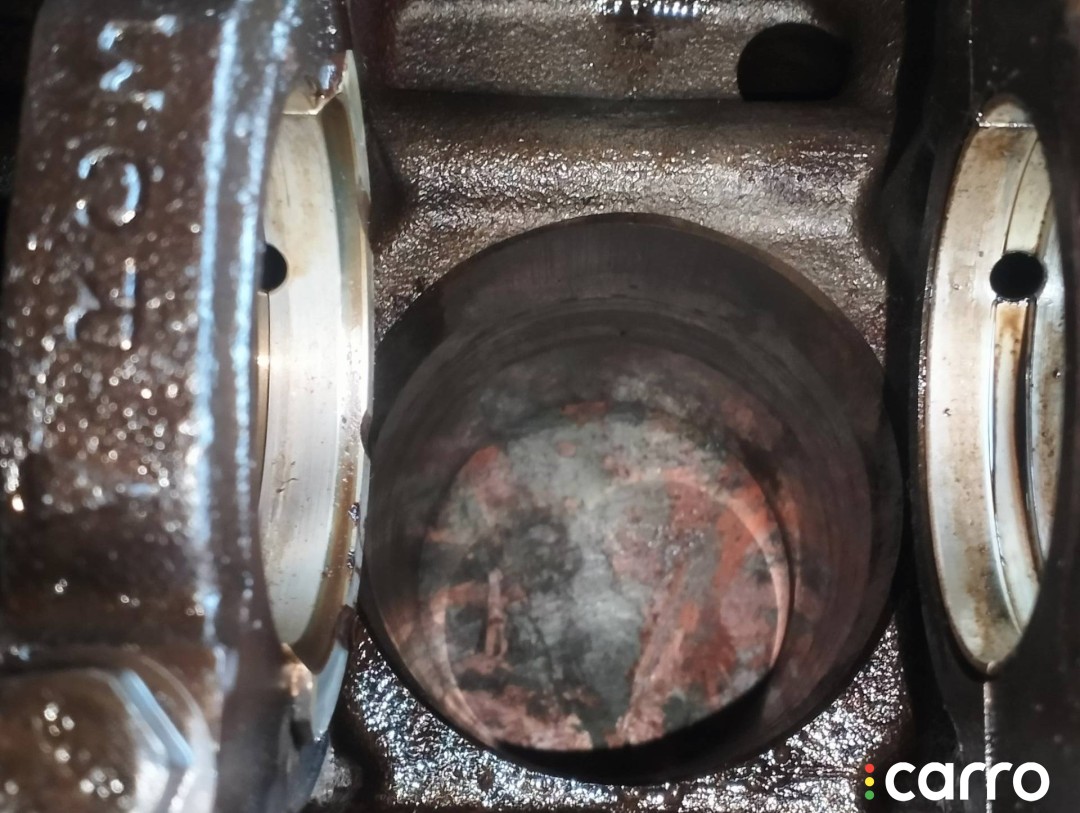 Блок цилиндров Ford Focus, 2.0 л, бензин, фото 12