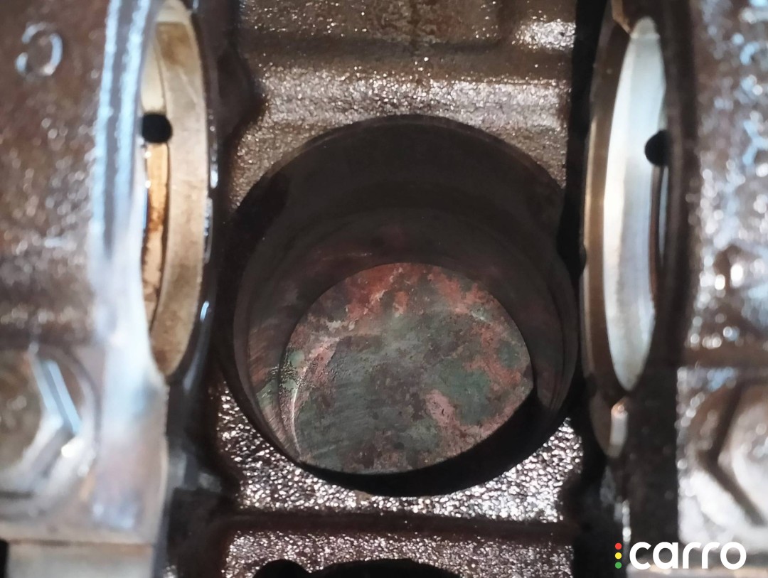 Блок цилиндров Ford Focus, 2.0 л, бензин, фото 13