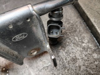 топливная рампа, ориг. номер 0280156046, 1S4EA5A, F8CF9F972, Ford Focus