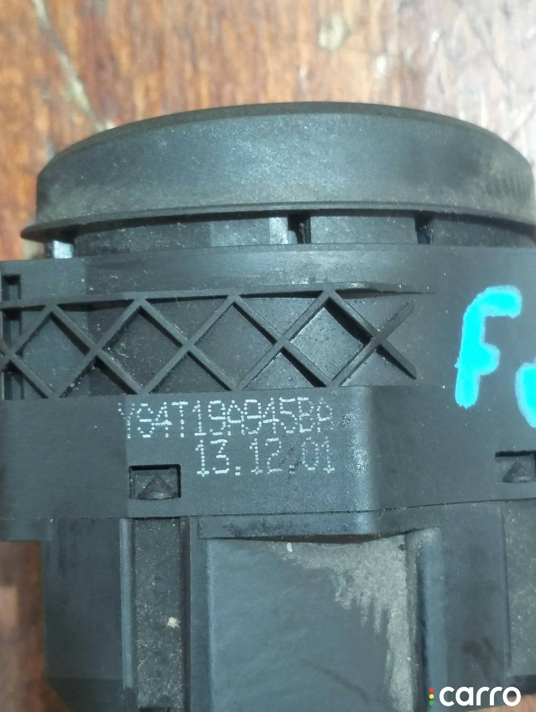 блок кнопок Ford Focus, левый руль, YS4T19A945BA, фото 10