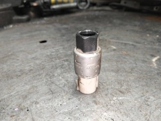Датчик кондиционера, ориг. номер 95BW19E561AA, Ford Focus