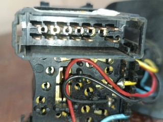 переключатель поворотов, ориг. номер 255676263R, 9010576621, Renault Logan