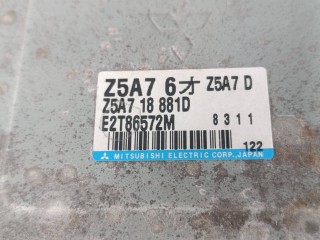 Блок управления двигателем, ориг. номер E2T86572M, Z5A718881D, Mazda 323 5