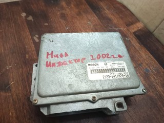 Блок управления двигателем, ориг. номер 2123-1411020-10, M7V20L29, Lada 21213