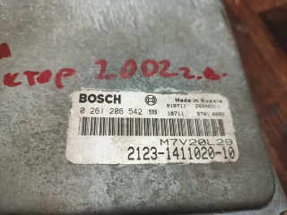 Блок управления двигателем, ориг. номер 2123-1411020-10, M7V20L29, Lada 21213
