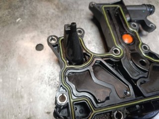 Маслоотделитель (сапун), ориг. номер 06H103226A, 06H103495E, Volkswagen Passat CC