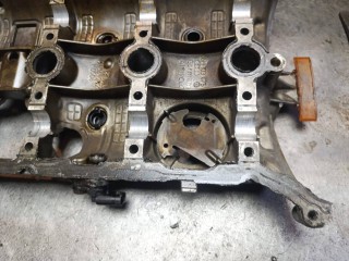 Клапанная крышка, ориг. номер 06H103475G, 0404202F0506, Volkswagen Passat CC