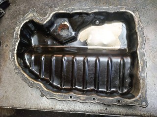 масляный поддон, ориг. номер 06J103600E, Volkswagen Passat CC