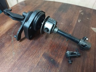 Механизм выбора передач, ориг. номер 8201019539, Renault Logan