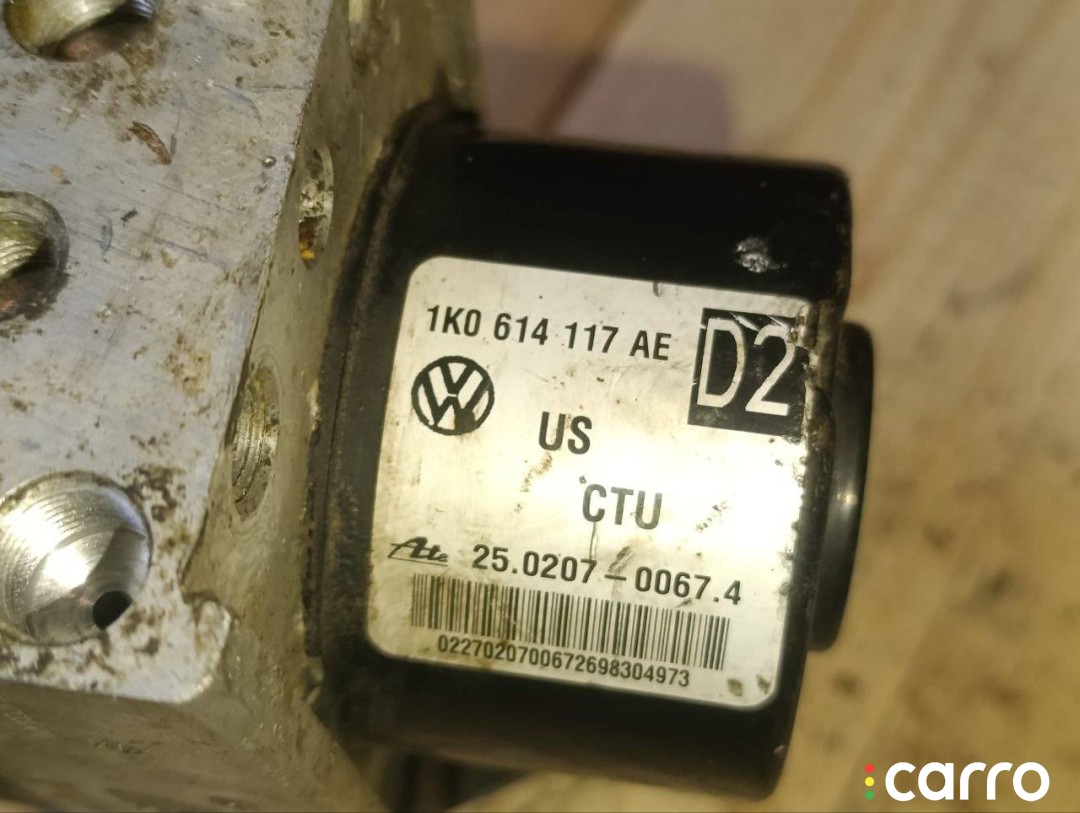 Блок ABS Volkswagen Jetta, 1K0614117AE, фото 10