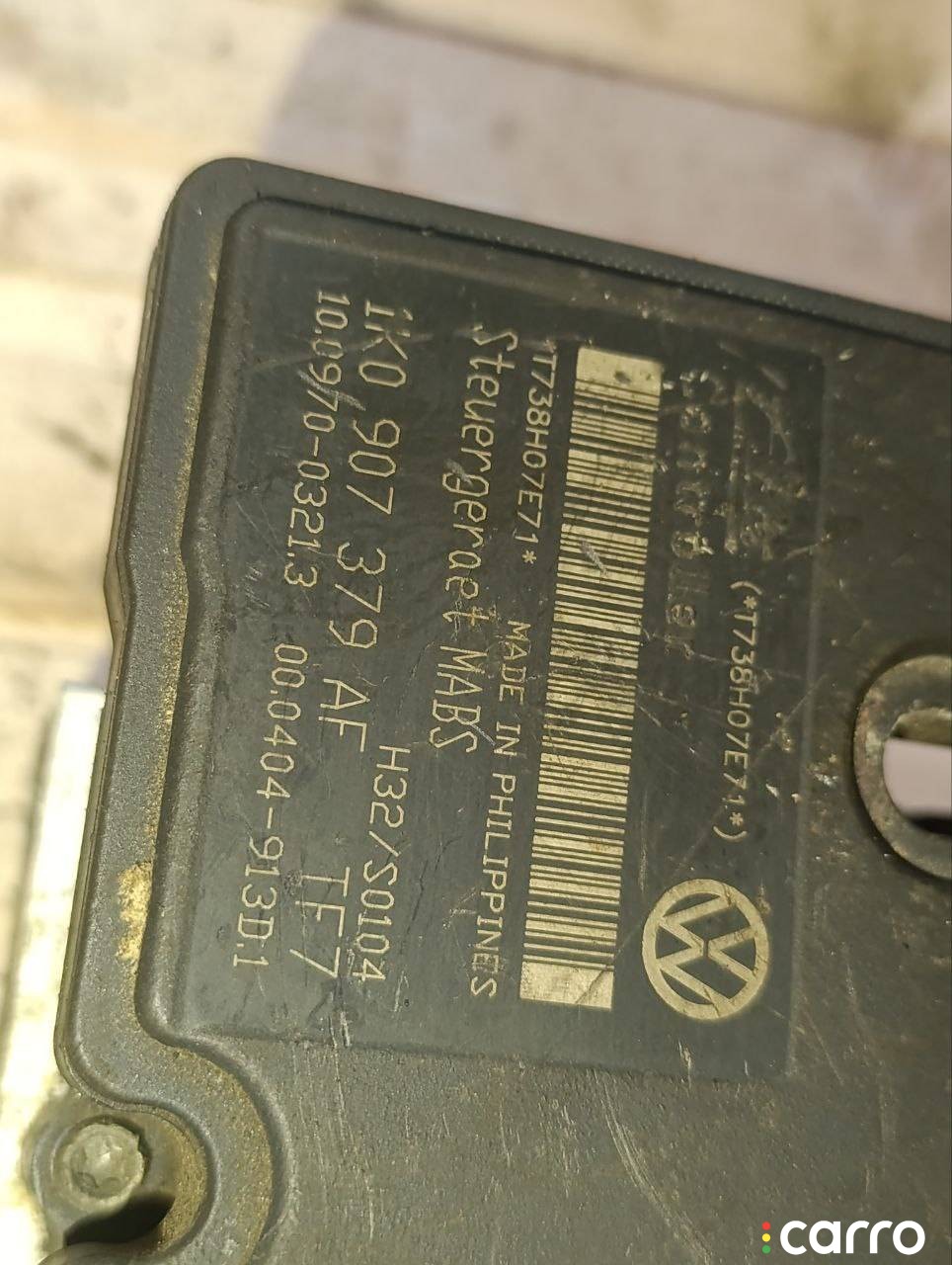 Блок ABS Volkswagen Jetta, 1K0614117AE, фото 11