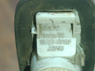повторитель поворота на крыле, ориг. номер 082151429, Nissan Primera P11 1999-2002