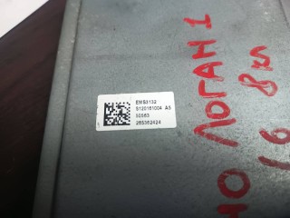 Блок управления двигателем, ориг. номер 8200661124, S110140023, Renault Logan
