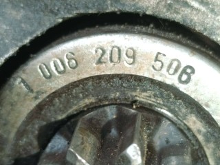 Стартер, ориг. номер 0001108003, 1005821056, Mercedes-Benz W124 W124/S124/C124/A124