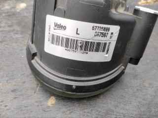фара противотуманная левая, ориг. номер 67736899, 087597, Renault Megane
