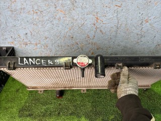 радиатор основной, Mitsubishi Lancer 9