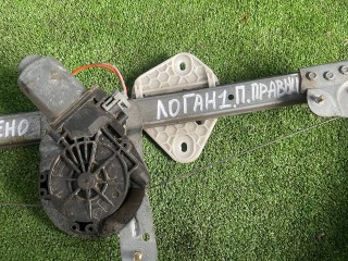 Стеклоподъемник электрический передний правый, Renault Logan