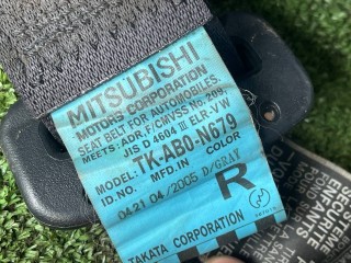 Ремень безопасности задний, Mitsubishi Lancer 9