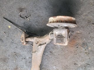 задняя балка, Lada Kalina