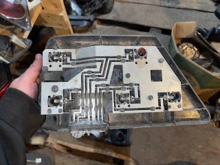 фонарь задний левый, ориг. номер 0153373R3, Mercedes-Benz W124 W124/S124/C124/A124