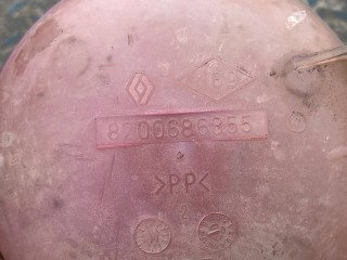 Бачок расширительный, ориг. номер 8200686355, Renault Logan