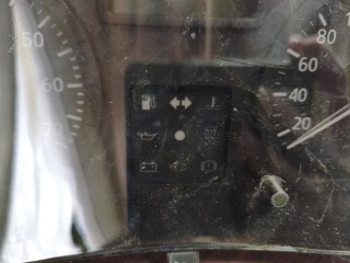 Щиток приборов (приборная панель), ориг. номер 216720407, R8200377202, Renault Logan
