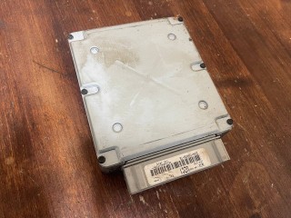Блок управления двигателем, ориг. номер 2S4A12A650TB, Ford Focus