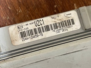 Блок управления двигателем, ориг. номер 2S4A12A650TB, Ford Focus
