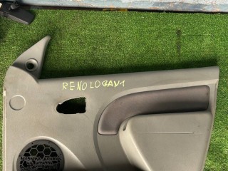 обшивка двери передней правой, Renault Logan