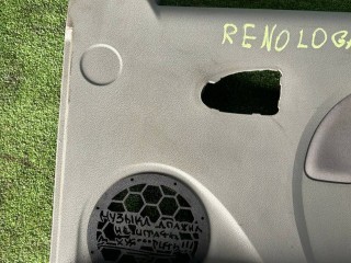 обшивка двери передней правой, Renault Logan
