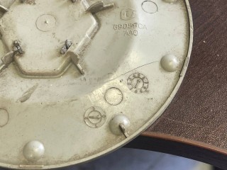 Колпак колесный, ориг. номер 8200539182, Renault Symbol