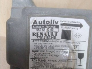 Блок AirBag, ориг. номер 550569000, Renault Scenic