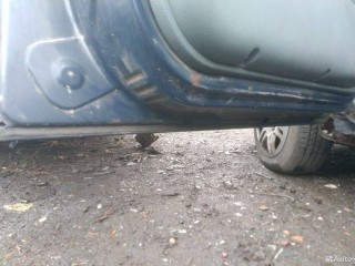 Дверь передняя левая, Renault Scenic