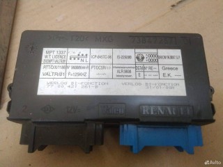 блок управления, ориг. номер 281001995, Renault Laguna