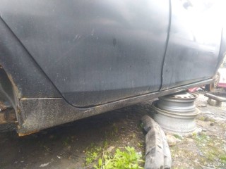 Накладка на порог, Geely Emgrand EC7