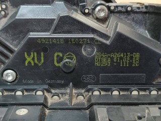Замок двери задний левый с ручкой, ориг. номер 2S4AA26413DB, Ford Focus