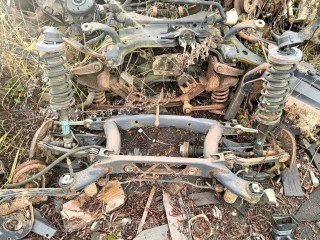 Задняя подвеска, BMW 7 E38 1994-1998