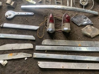 Хром салон, ГАЗ 21 Волга Первая серия 1956-1958