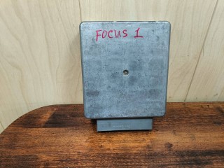 Блок управления двигателем, ориг. номер F5SB14A624AA, 95AB12A650LB, Ford Focus