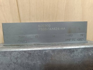 Блок управления двигателем, ориг. номер F5SB14A624AA, 95AB12A650LB, Ford Focus