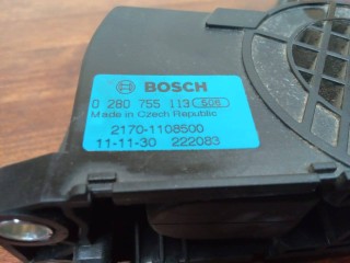 Педаль газа, ориг. номер 0280755113, 21701108500, Lada 2114 Samara 1