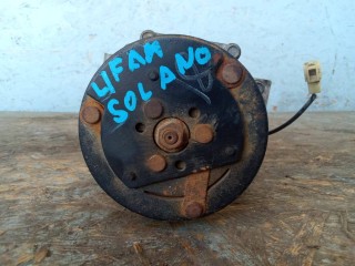 Компрессор кондиционера, ориг. номер WXH-086-16, XK06-15-00027, Lifan Solano