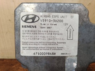 Airbag, ориг. номер 95910-3D200, 67S0009848R, Hyundai Sonata EF 1998-2001