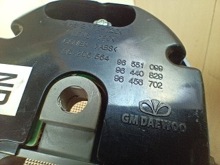 Фонарь салона (плафон), ориг. номер 96551099, 96206564, 96440829, 96456702, Chevrolet Lacetti