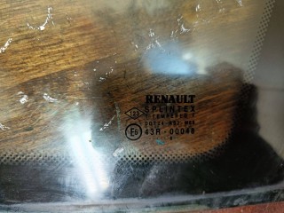 стекло кузовное, Renault Scenic