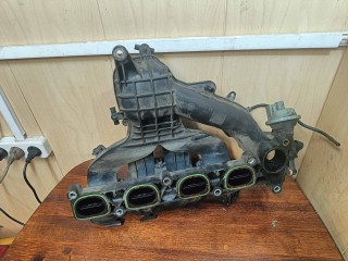 Впускной коллектор с, ориг. номер LF2513100, Mazda 6 GG 2002-2005
