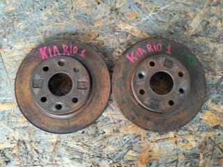 Тормозной диск комплект, Kia Rio 1999-2002