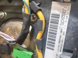 Подушка безопасности водителя, Ford Focus