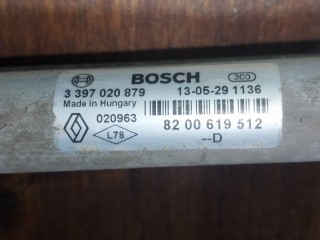 механизм стеклоочистителя (трапеция дворников), ориг. номер 8200619512, 0390241544, Renault Logan